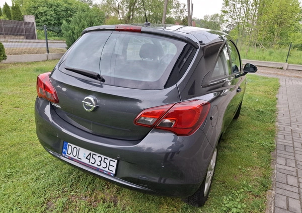 Opel Corsa cena 29900 przebieg: 50800, rok produkcji 2017 z Syców małe 154